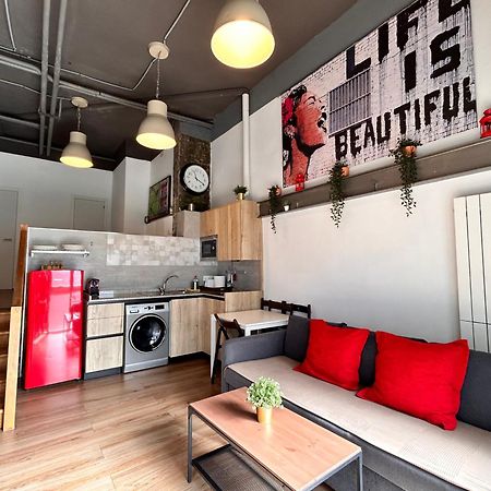 شقة Loft Desing Retiro مدريد المظهر الخارجي الصورة