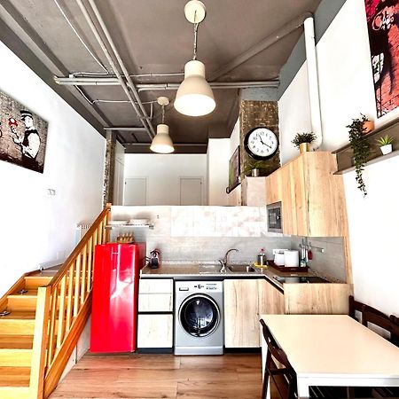 شقة Loft Desing Retiro مدريد المظهر الخارجي الصورة