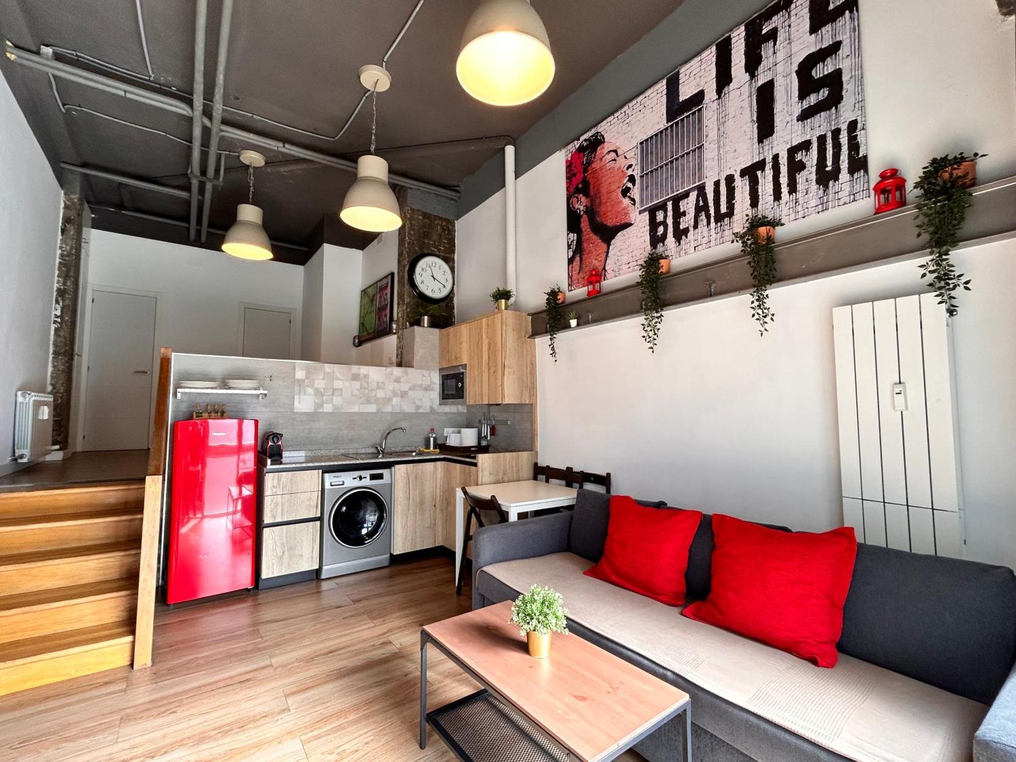شقة Loft Desing Retiro مدريد المظهر الخارجي الصورة