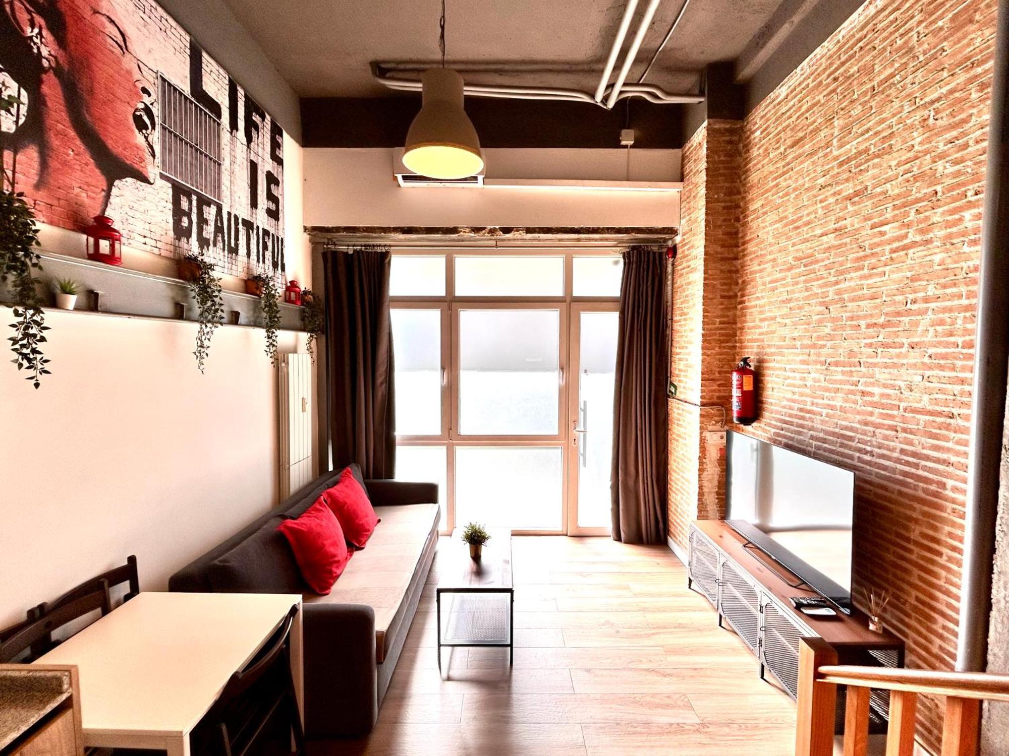 شقة Loft Desing Retiro مدريد المظهر الخارجي الصورة