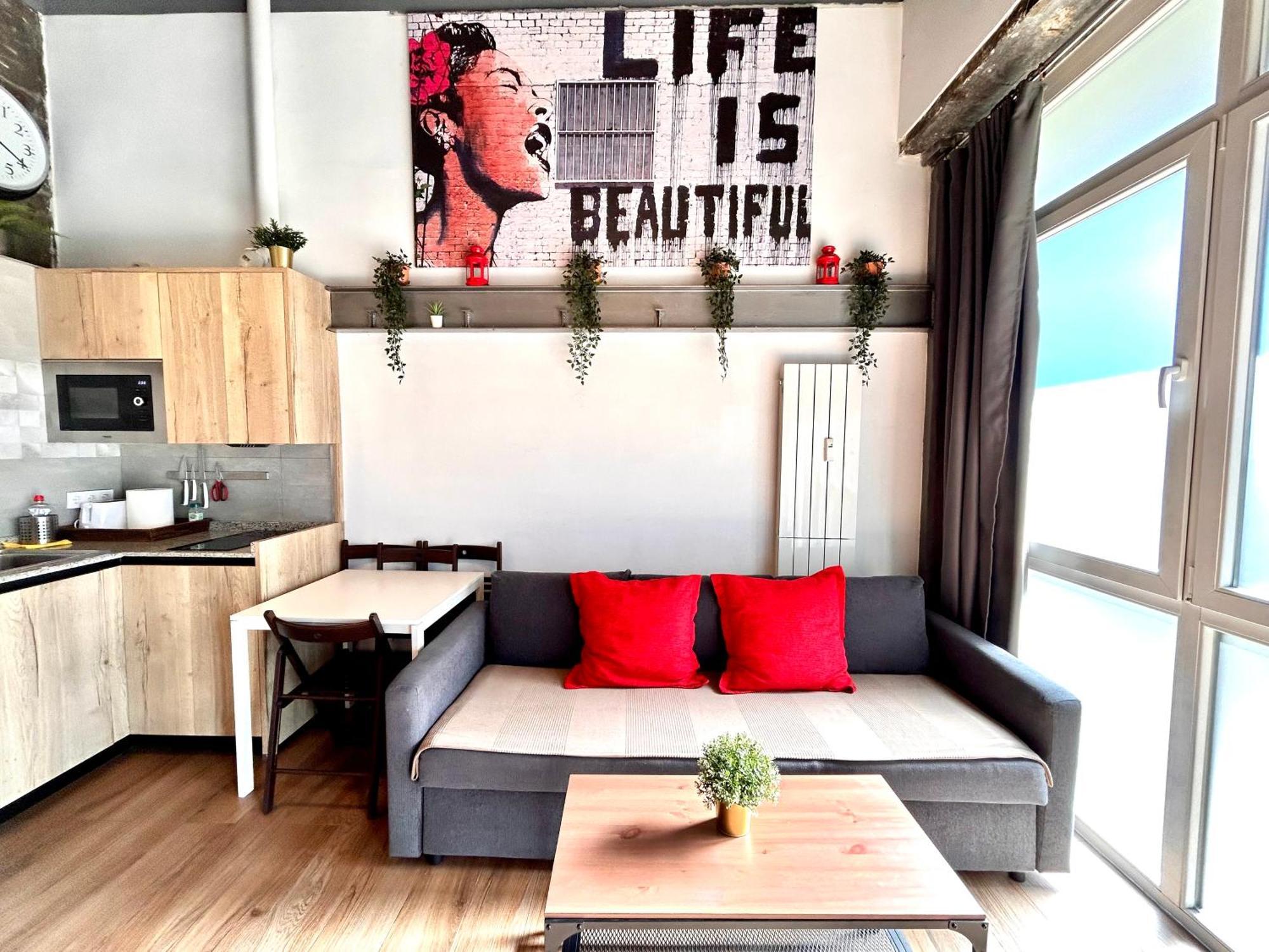 شقة Loft Desing Retiro مدريد المظهر الخارجي الصورة