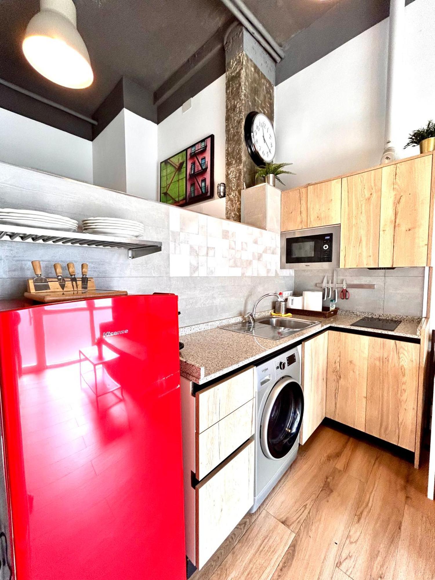 شقة Loft Desing Retiro مدريد المظهر الخارجي الصورة