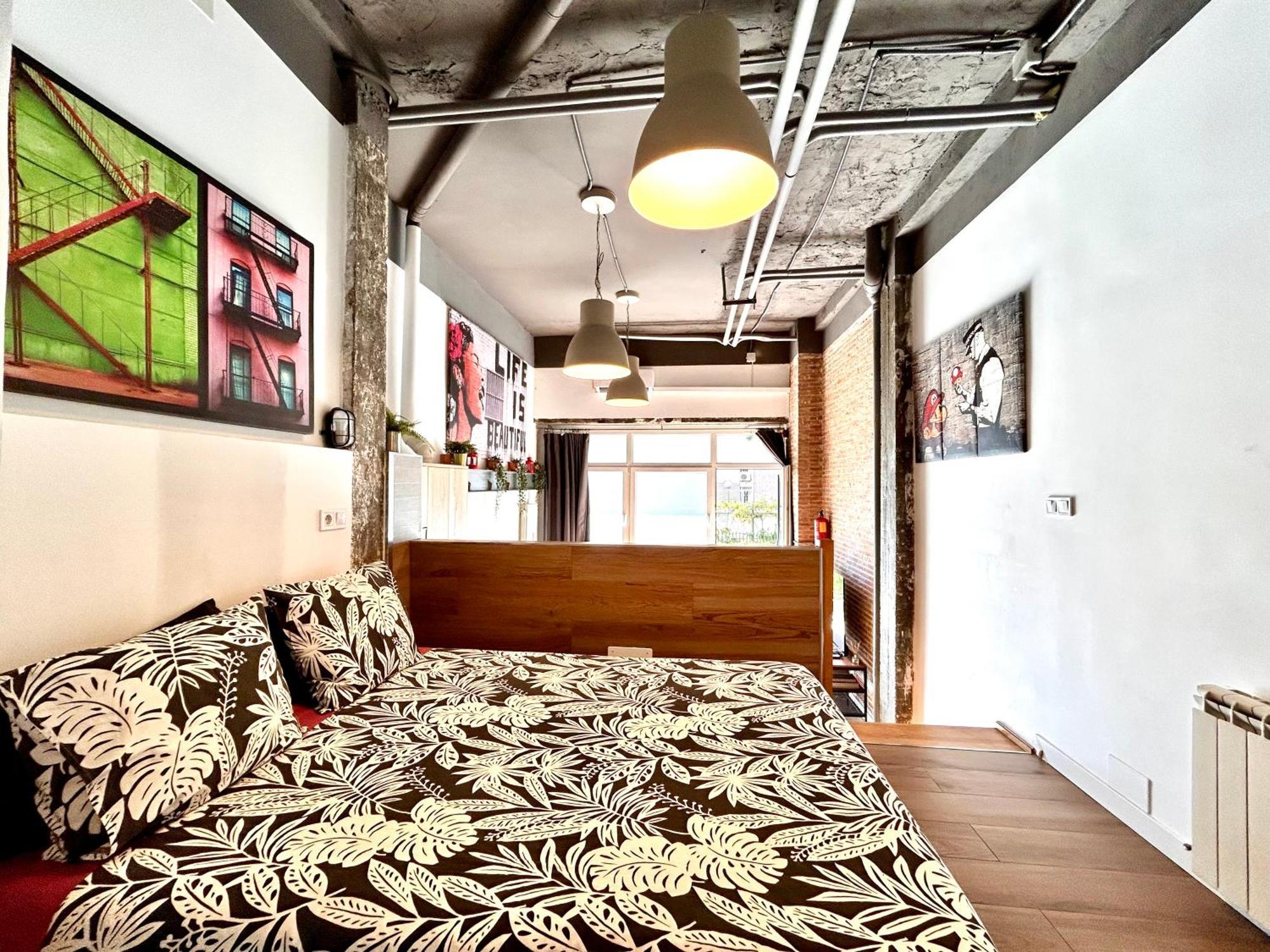شقة Loft Desing Retiro مدريد المظهر الخارجي الصورة