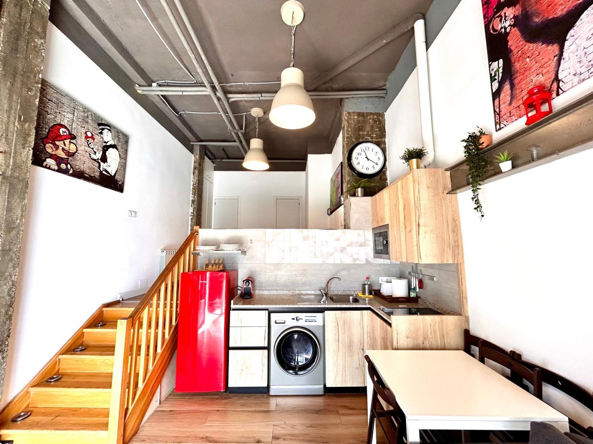 شقة Loft Desing Retiro مدريد المظهر الخارجي الصورة