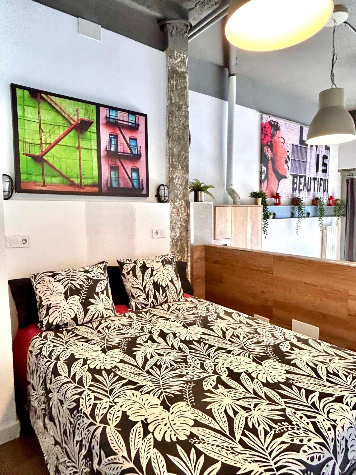شقة Loft Desing Retiro مدريد المظهر الخارجي الصورة